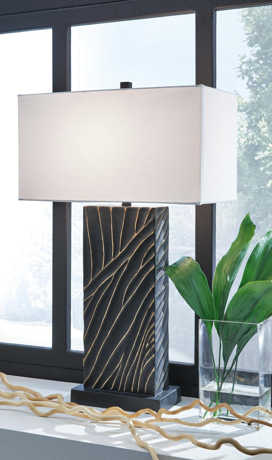 Bartlen Poly Table Lamp (1/CN) Signature Design by Ashley®