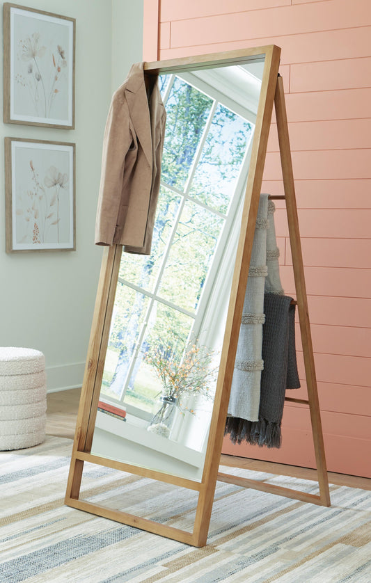Devford Floor Mirror Signature Design by Ashley®