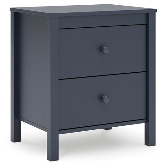 Simmenfort Two Drawer Night Stand Signature Design by Ashley®