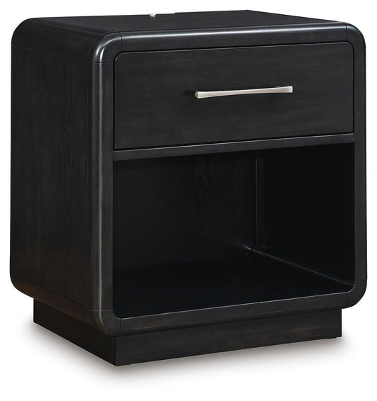 Rowanbeck One Drawer Night Stand Signature Design by Ashley®