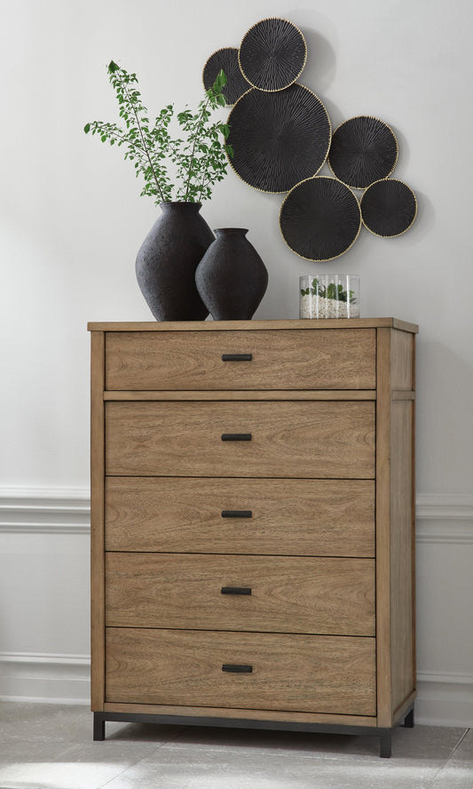 Tomtyn Five Drawer Chest Benchcraft®