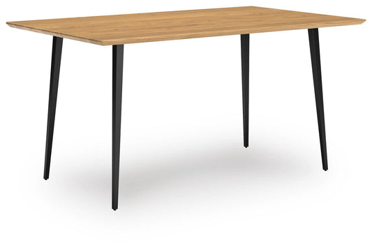 Gretlynn Rectangular Dining Room Table Signature Design by Ashley®