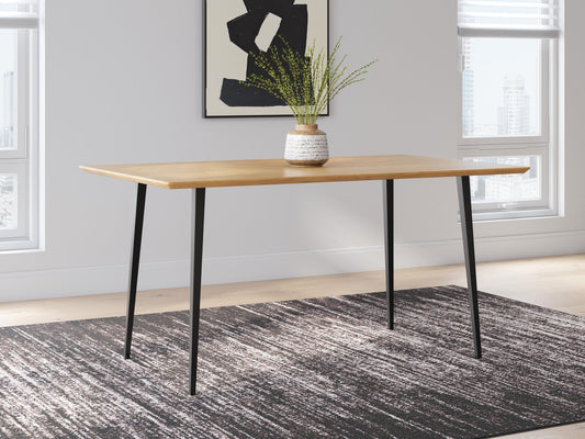 Gretlynn Rectangular Dining Room Table Signature Design by Ashley®