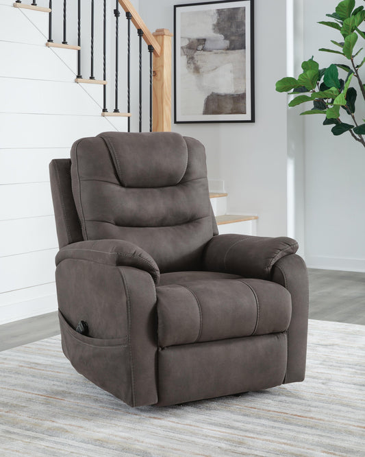 Snowfield Power Lift Recliner Signature Design by Ashley®