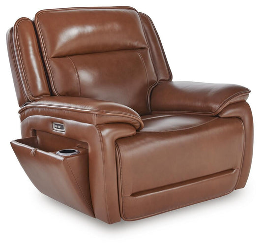 Healy Pier PWR Recliner/ADJ Headrest Signature Design by Ashley®