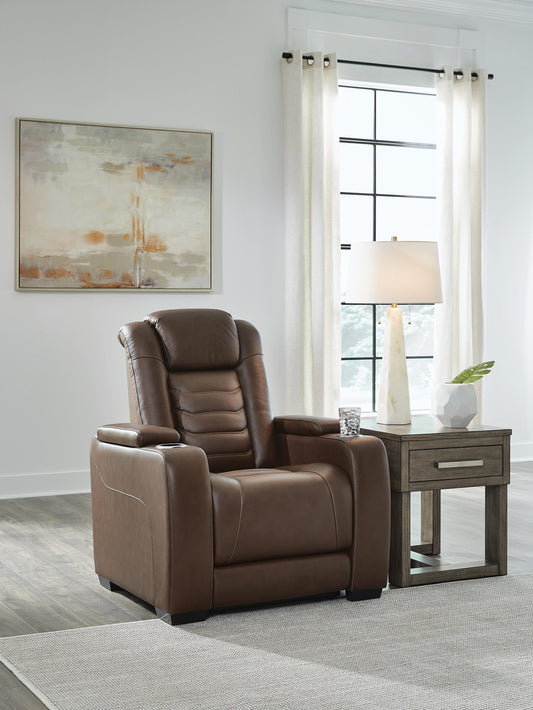 High Impact PWR Recliner/ADJ Headrest Signature Design by Ashley®