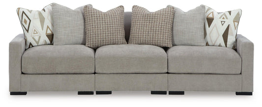 Aslan Court 3-Piece Sofa Sectional Benchcraft®