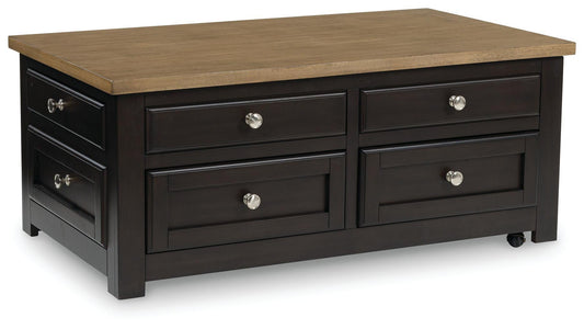 Drazmine Lift Top Cocktail Table Signature Design by Ashley®