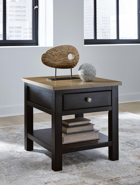 Drazmine Rectangular End Table Signature Design by Ashley®