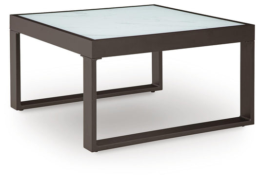 Beachloft Square Cocktail Table Signature Design by Ashley®