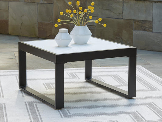 Beachloft Square Cocktail Table Signature Design by Ashley®