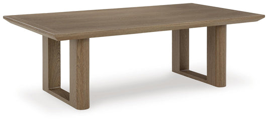 Serene Bay Rectangular Cocktail Table Signature Design by Ashley®
