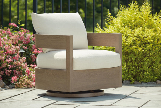 Serene Bay Swivel Glider Chair w/Cushion Signature Design by Ashley®