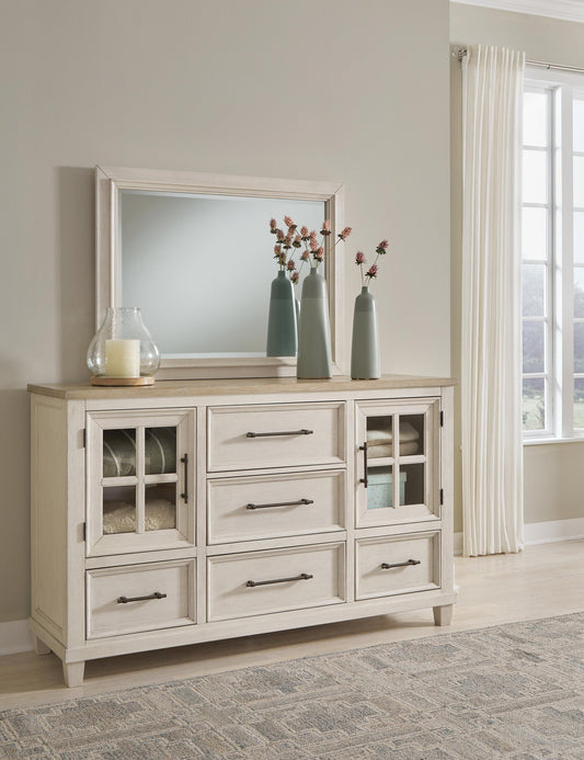 Shaybrock Dresser and Mirror Benchcraft®