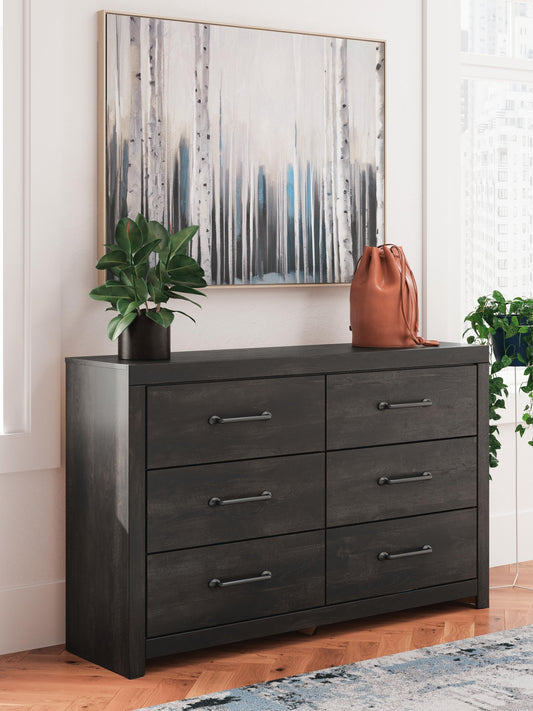Hollivern Six Drawer Dresser Signature Design by Ashley®
