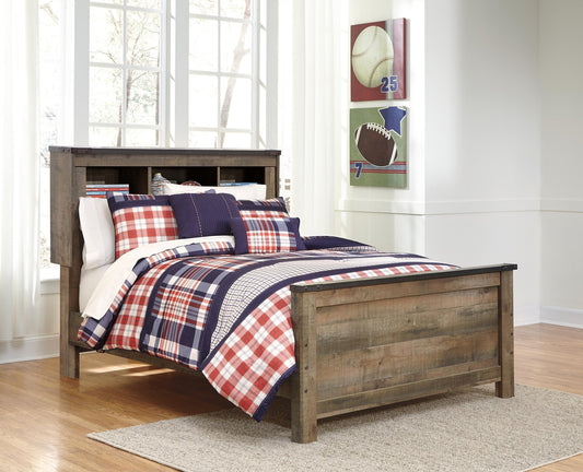 Trinell Bookcase Panel Bed Signature Design by Ashley®