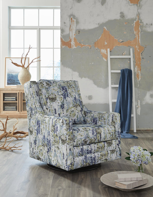 Dustinford Swivel Glider Accent Chair Signature Design by Ashley®
