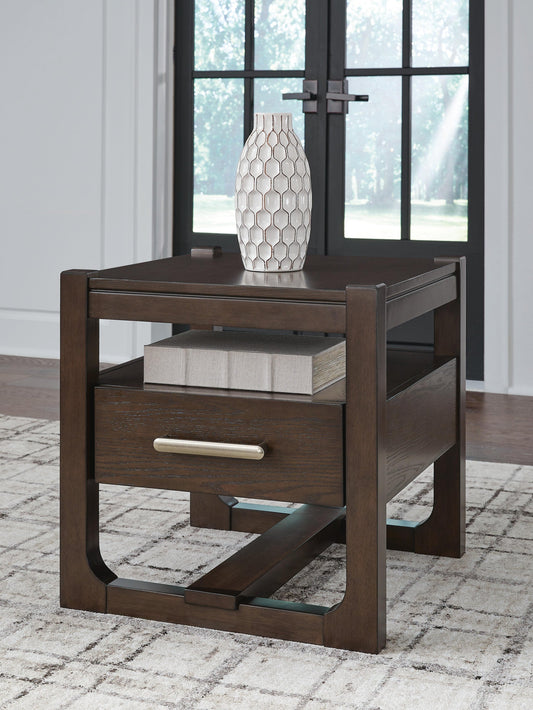 Brecton Square End Table Signature Design by Ashley®