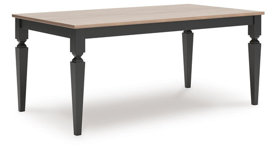 Brenkerton Rectangular Dining Room Table Signature Design by Ashley®