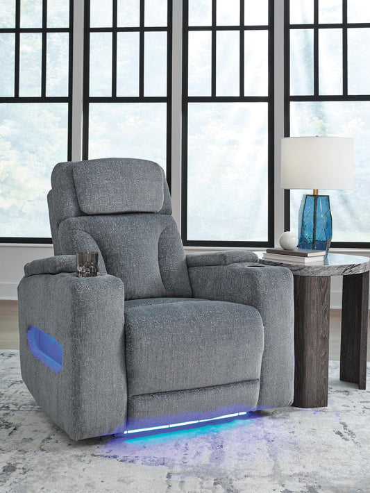 Studio Cave PWR Recliner/ADJ Headrest Signature Design by Ashley®