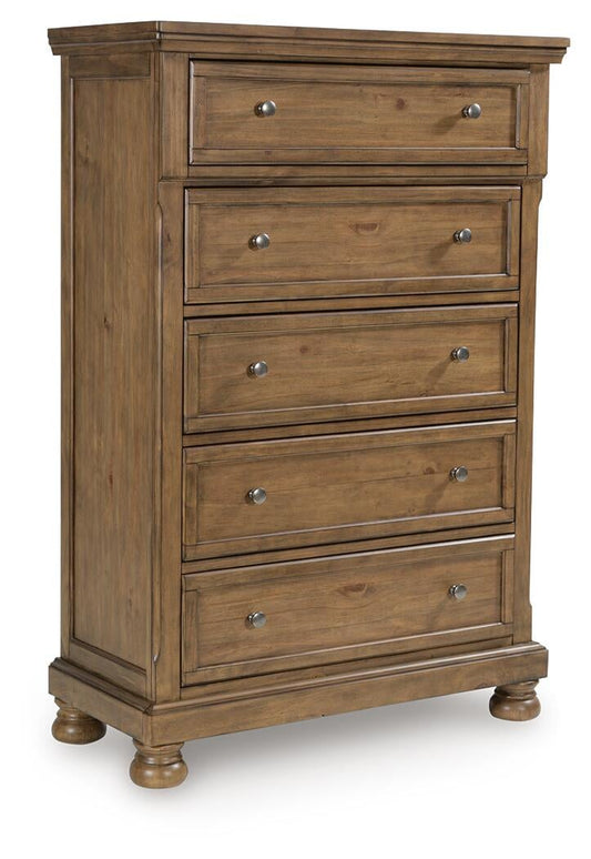 Feddinger Five Drawer Chest Signature Design by Ashley®