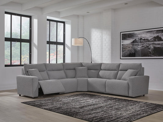 Modmax II 5-Piece Power Reclining Sectional Signature Design by Ashley®