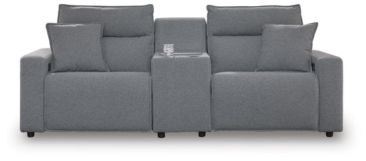 Modmax II 3-Piece Power Reclining Sectional with Console Signature Design by Ashley®