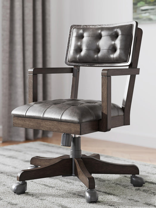 Brecton Home Office Desk Chair (1/Cn) Signature Design by Ashley®