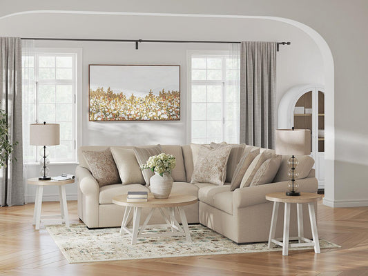 LadyMae 3-Piece Sectional Benchcraft®