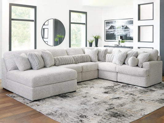 Cuddle Plush 6-Piece Sectional with Chaise Signature Design by Ashley®