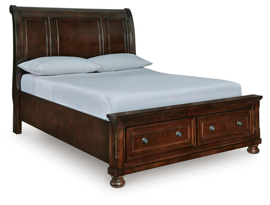 Porter Sleigh Storage Bed Millennium® by Ashley