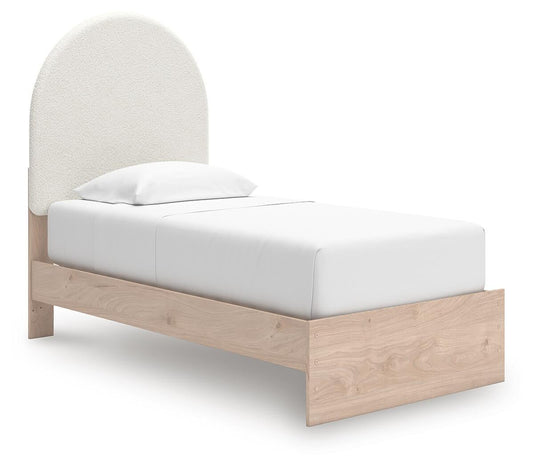 Arloster Upholstered Panel Bed Signature Design by Ashley®