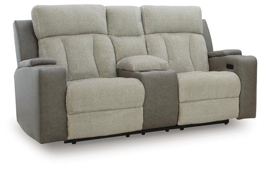 Branthorpe PWR REC Loveseat/CON/ADJ HDRST Signature Design by Ashley®