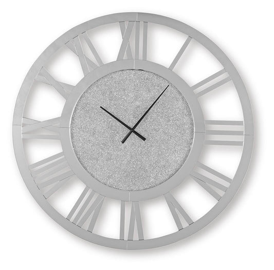 Reinport Wall Clock Signature Design by Ashley®