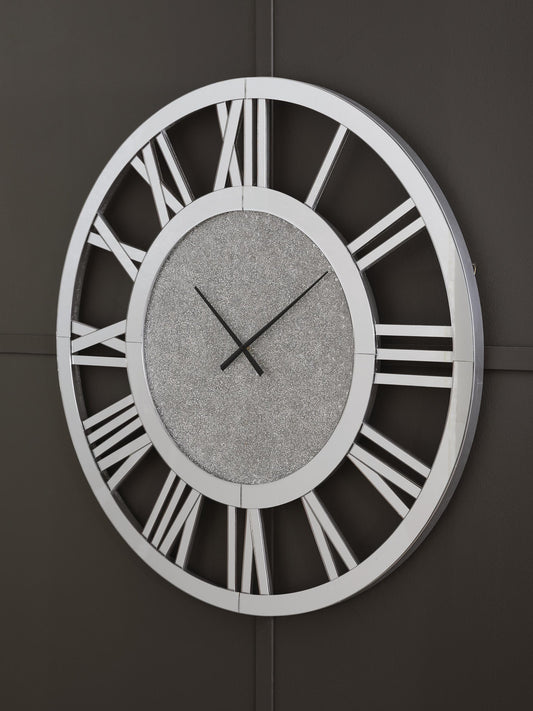 Reinport Wall Clock Signature Design by Ashley®