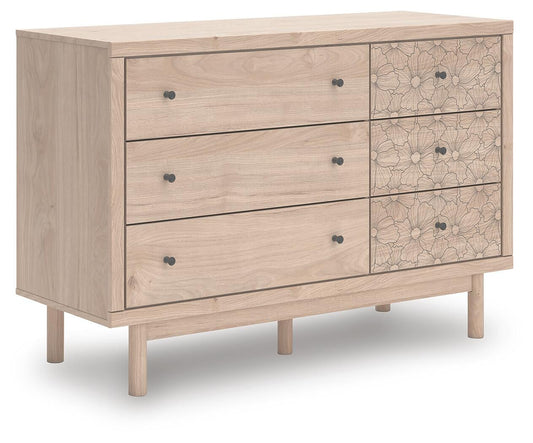 Arloster Six Drawer Dresser Signature Design by Ashley®