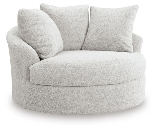 Cuddle Plush Oversized Swivel Accent Chair Signature Design by Ashley®