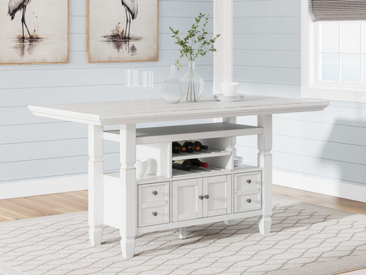 Robbinsdale Counter Height Dining Table Signature Design by Ashley®