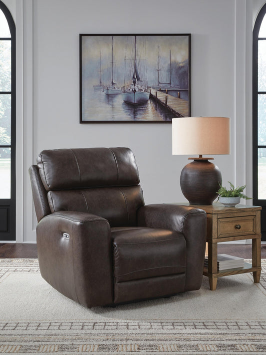 Crossplex PWR Recliner/ADJ Headrest Signature Design by Ashley®