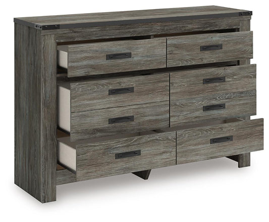 Frandern Six Drawer Dresser Signature Design by Ashley®