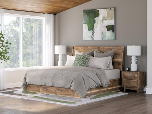 Chirason Panel Bed Signature Design by Ashley®