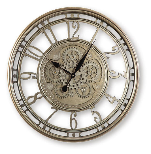 Gilover Wall Clock Signature Design by Ashley®
