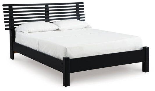 Danziar Slat Panel Bed Signature Design by Ashley®