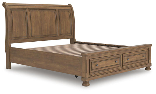 Feddinger California Storage Sleigh Bed Signature Design by Ashley®