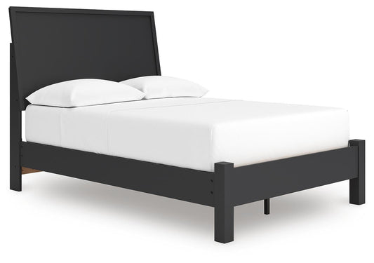 Danziar Panel Bed Signature Design by Ashley®