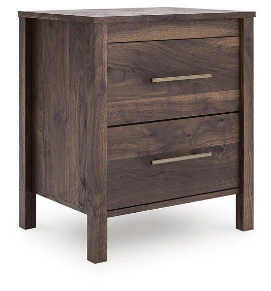 Calverson Two Drawer Night Stand Signature Design by Ashley®