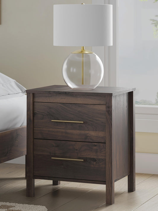 Calverson Two Drawer Night Stand Signature Design by Ashley®