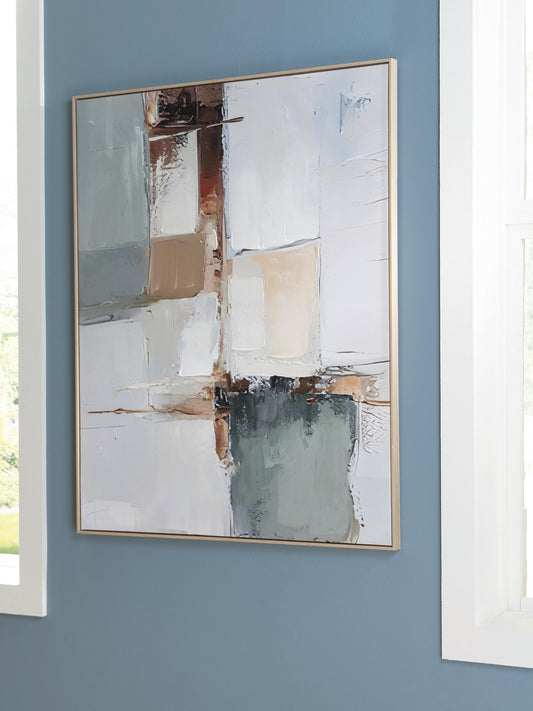 Trailport Wall Art Signature Design by Ashley®