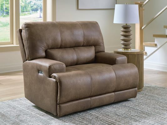 Beckley Place PWR Recliner/ADJ Headrest Signature Design by Ashley®