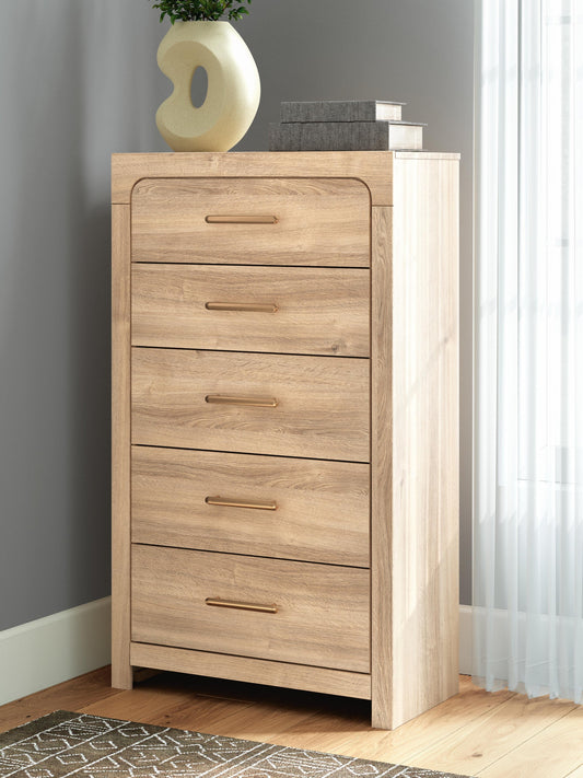 Kinlanni Five Drawer Chest Signature Design by Ashley®